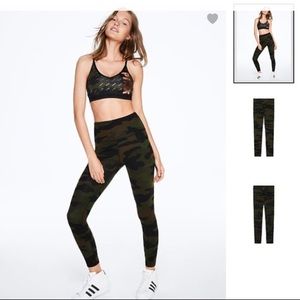 PINK camo leggings BNWOT